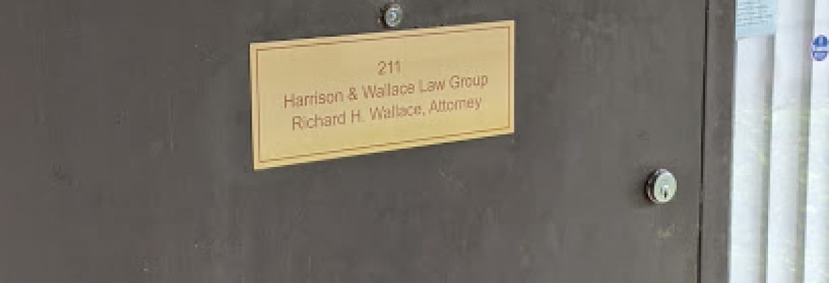 Richard H Wallace Jr Attorney