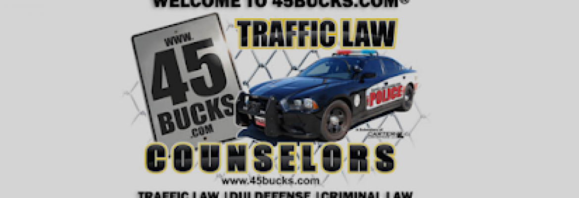 Traffic Law Counselors® 45BUCKS®